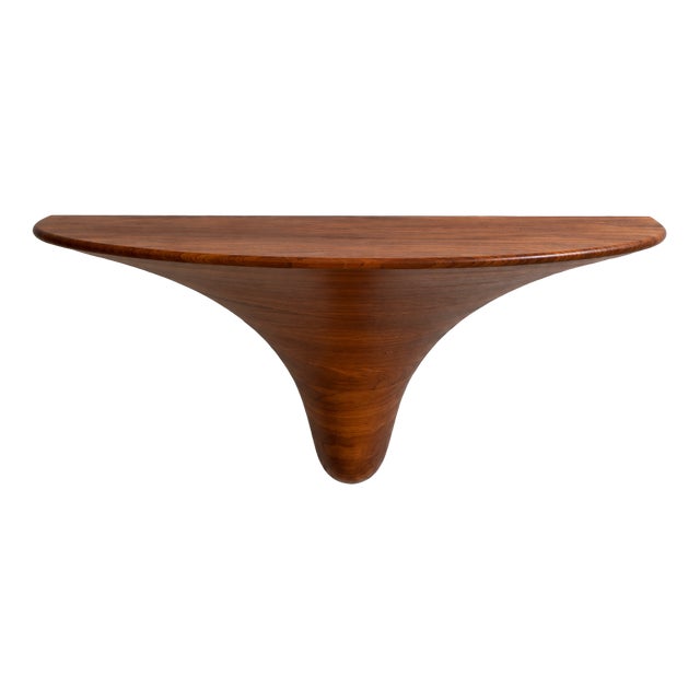 Sculptural Wall-Mounted Console by Marc Van Rampelberg for Rampel Designs, Kenya, 1990s For Sale