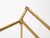 Faux Bamboo Brass and Crystal Serving Bar Cart from Maison Jansen, 1970s For Sale - Image 4 of 11