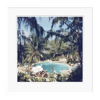 French Leave Hotel 1960 by Slim Aarons Framed C Print For Sale