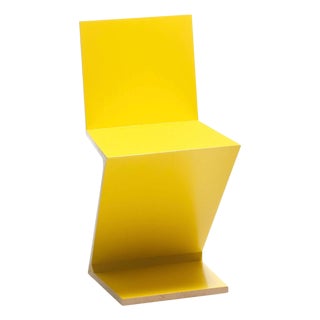 Zig Zag Chair by Gerrit Thomas Rietveld for Cassina For Sale