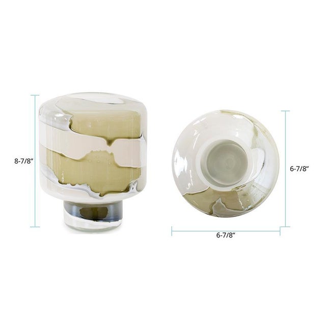 Malin Vase- Tall For Sale In Chicago - Image 6 of 8