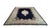 Infuse a touch of beauty to high-traffic areas of your home with this durable Persian kerman rug in colors of royal blue,...