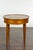 French Napoléon III 1850s Walnut Side Table with Single Drawer and Tapered Legs For Sale In Atlanta - Image 6 of 12