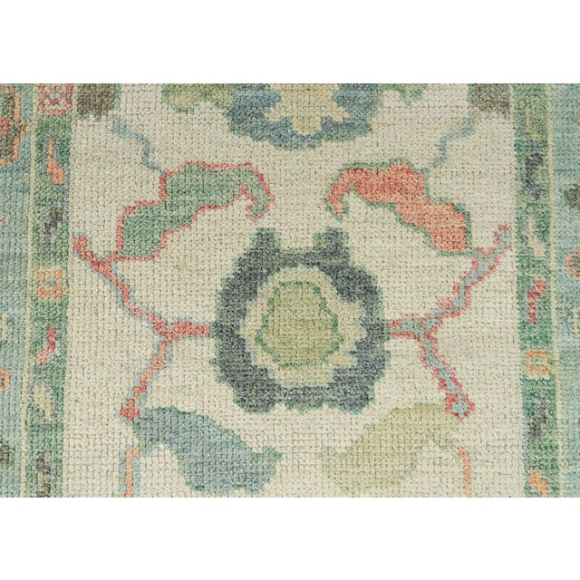 Turkish Oushak Rug 2'10" x 5' #20211 For Sale - Image 4 of 8