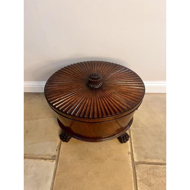 Antique George III Mahogany Wine Coolers, 1800s, Set of 2 For Sale - Image 18 of 18