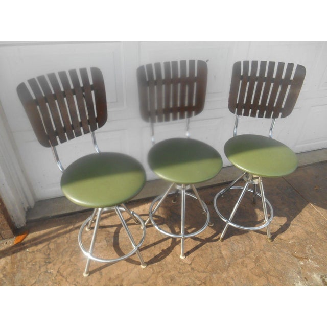 Comfort Lines Mid-Century Modern Umanoff Style Slat Back ... (640 x 640 Pixel)