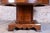 Art Deco Dining Table in Walnut, Czech, 1920s For Sale - Image 12 of 14