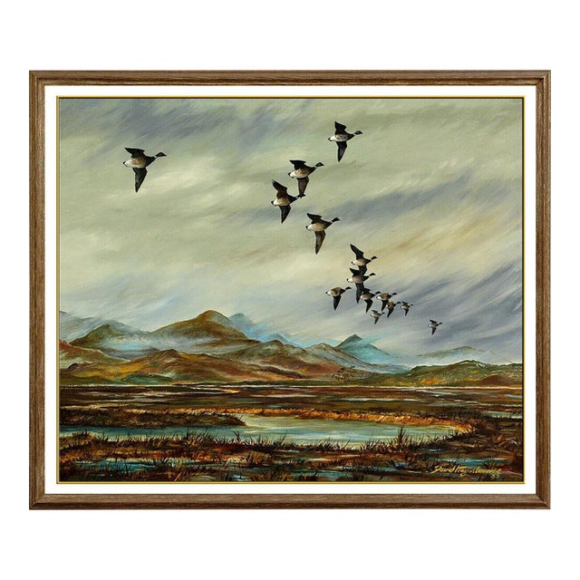 1950s Headed South, David Hagerbaumer For Sale