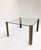 Peter Ghyczy Bronze T14 Dining Table by Peter Ghyczy, 1970s For Sale - Image 4 of 7