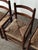 Rustic Pine Hearth Armchairs, France, Mid-20th Century — Set of Four For Sale - Image 15 of 18