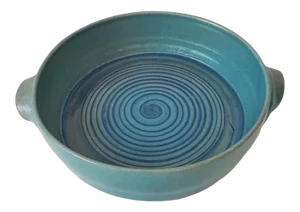 Mid-Century Scheier Signed Pottery Dish