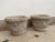 Mid 20th Century Concrete Garden Urn Planters - Set of 2 For Sale In Raleigh - Image 6 of 8