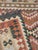 Vintage Handwoven Kilim Rug – 5’7” X 8’5” | Geometric Tribal Design | Earth-Tone Wool Flatweave For Sale - Image 4 of 5