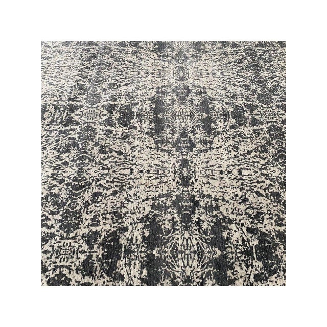 Handwoven Modern Tribal Area Rug 8x10 For Sale - Image 9 of 9