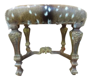 19th Century French Louis XIV Style Giltwood Bench