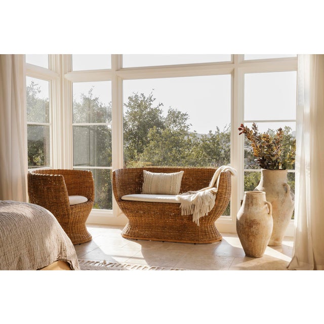 2020s Siena Settee For Sale - Image 5 of 6