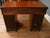 Military Campaign Pedestal Desk in Mahogany, 1880 For Sale - Image 5 of 15
