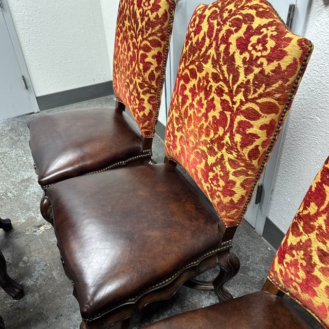 Thomasville Furniture Hills of Tuscany Dining Chairs, Set of Six For Sale - Image 12 of 12