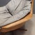 Brown Vintage Leather and Fabric Armchairs, 1970s, Set of 2 For Sale - Image 8 of 11
