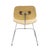Wood Herman Miller Eames Dcm Chair Painted in Butter Yellow - Red Aniline Dye Finish Beneath #2 For Sale - Image 7 of 9