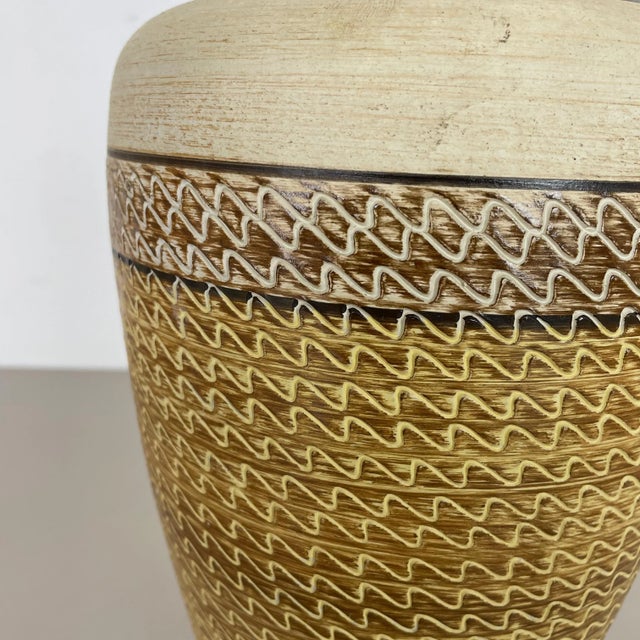 Ceramic Large Abstract Ceramic Pottery Vase from Dümmler and Breiden, Germany, 1950s For Sale - Image 7 of 15