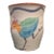 Playful Running Bird Ceramic Pencil Holder For Sale