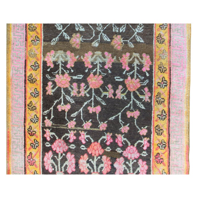 Early 20th Century Early 20th Century Central Asian Khotan Rug For Sale - Image 5 of 13