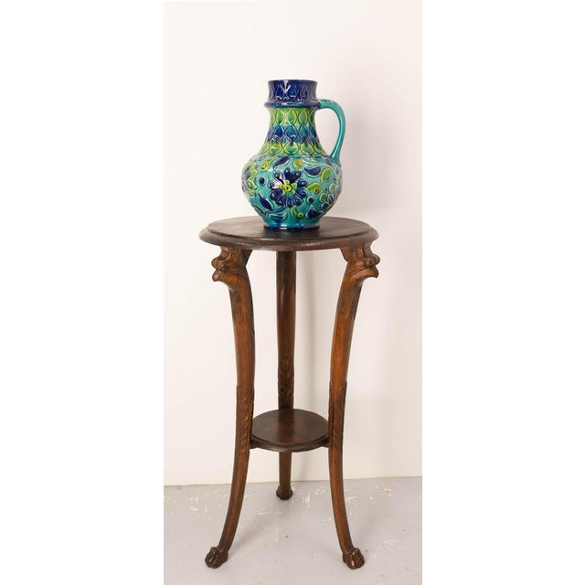 French Beech & Chestnut Side Table, 19th Century For Sale - Image 15 of 16
