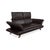 Leather Three-Seater Brown Manual Function Sofa from Koinor Velluti For Sale - Image 5 of 17
