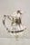 Vintage Lancaster Rose by Poole 401A EPCA Silver Plated Water Pitcher. Circa Mid 20th Century. Measurements: 9" H x 10" W...