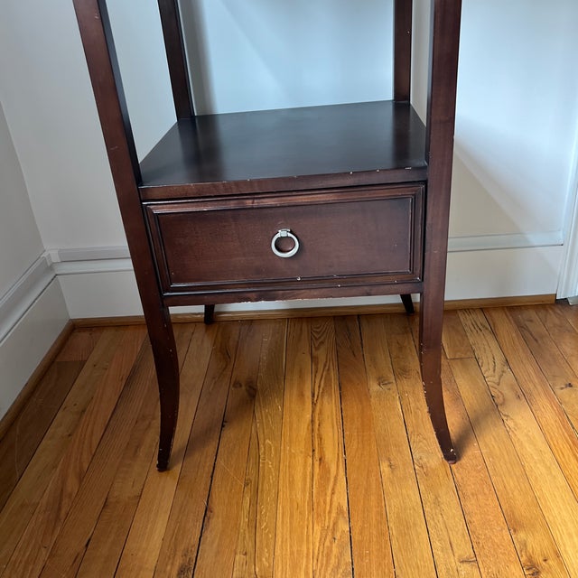1990s Durham Etagere in the Style of Barbara Barry for Baker Furniture For Sale - Image 5 of 7