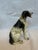 Ceramic Lifelike Porcelain English Setter For Sale - Image 7 of 11