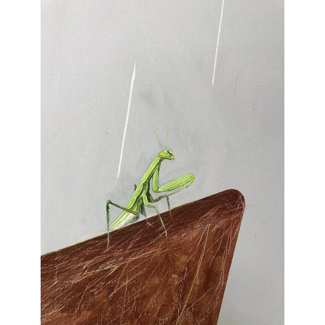 "VESTIDO ROJO" by MATEO ANDREA 2020 For Sale - Image 3 of 6