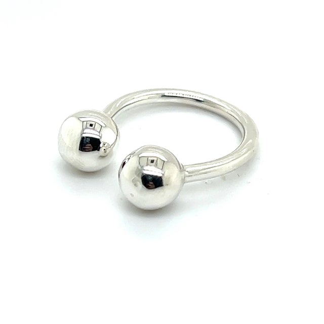 1990s 1990s Tiffany & Co Estate Keychain Sterling Silver For Sale - Image 5 of 6