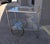 Vintage Traditional Brass and Chrome Bar Cart For Sale - Image 11 of 14