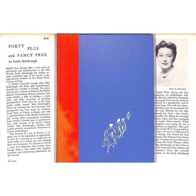 "Forty Plus and Fancy Free" 1954 Kimbrough, Emily For Sale - Image 4 of 8