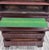 Antique Empire Flame Mahogany Secretary Desk and Bookcase For Sale - Image 15 of 18