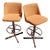 Pair Mid-Century Modern Samsonite Bar Stools For Sale