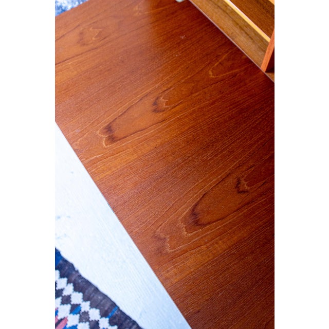 Danish Secretary in Teak by Poul Hundevad for Hundevad & Co., 1960s For Sale - Image 9 of 18