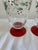 Late 20th Century Vintage Pfaltzgraff Holly Berry Holiday Glasses - Set of 2 For Sale - Image 5 of 10