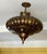 This stunning Moroccan Moorish style brass chandelier is designed in the style of the famous French/Moroccan interior...