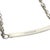 Modern Late 20th Century Tiffany & Co Estate Rope Chain Bracelet 7.5" Sterling Silver 4.9 Grams For Sale - Image 3 of 6