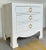White Villa & House Asian Modern White Jacqui Side Table For Sale - Image 8 of 8