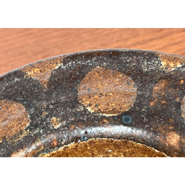 Mid-Century Modern Danish Studio Pottery Bowl by Lisbeth Sallingboe for Jelling Keramik, 1960s For Sale - Image 15 of 18