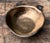 Early 21st Century Vintage Slab Built Bronzed Studio Pottery Bowl For Sale - Image 5 of 12