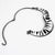 Metal Missoni Bi-Color Rigid Collar Necklace, Spring 2014 Collection For Sale - Image 7 of 11