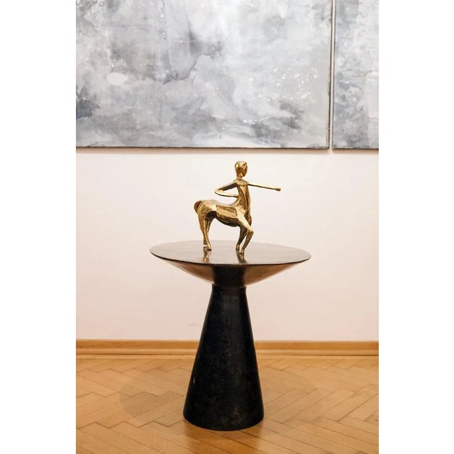 Jacques Duval Brasseur, Centaur Sculpture, 1970, Metal For Sale - Image 4 of 10