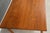 Wood 1960s Refinished 92” Danish Modern Teak Draw Leaf Dining Table For Sale - Image 7 of 10