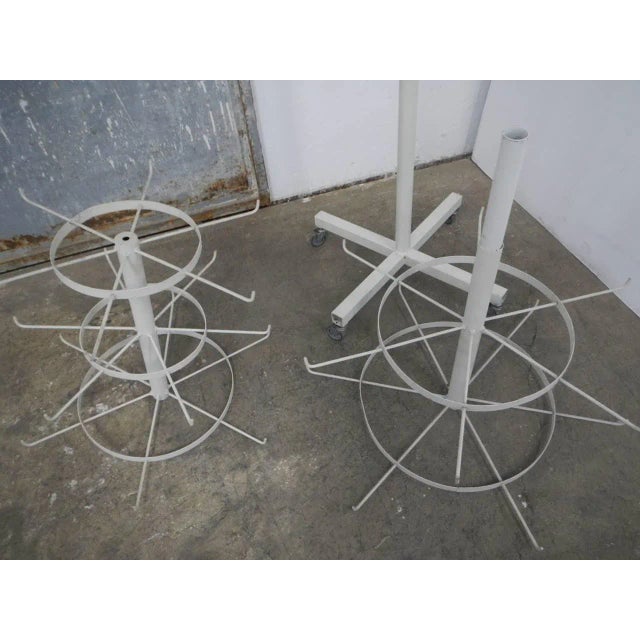 Shop Display Rack on Wheels, 1970s For Sale - Image 4 of 12