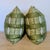 Traditional Brunschwig & Fils Girard Pillows in Leaf - Double Sided Pair For Sale - Image 3 of 6